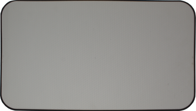 Yeti Tundra 45 Cooler Pad: Mist Gray over Black - Dimpled - 6mm