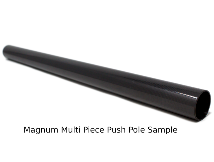 Magnum Multi-Section Carbon Fiber Push Pole (17ft to 24ft)