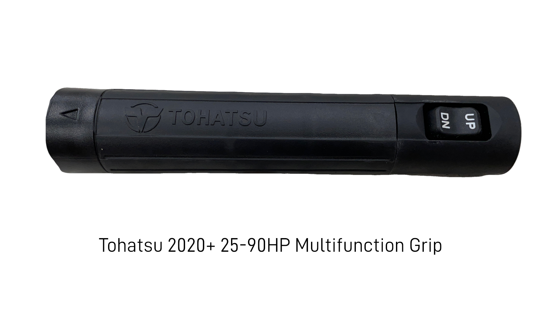 TillerPillar: a Carbon Fiber Tiller Extension for Tohatsu 2020+ 25-90HP Multifunction Motors